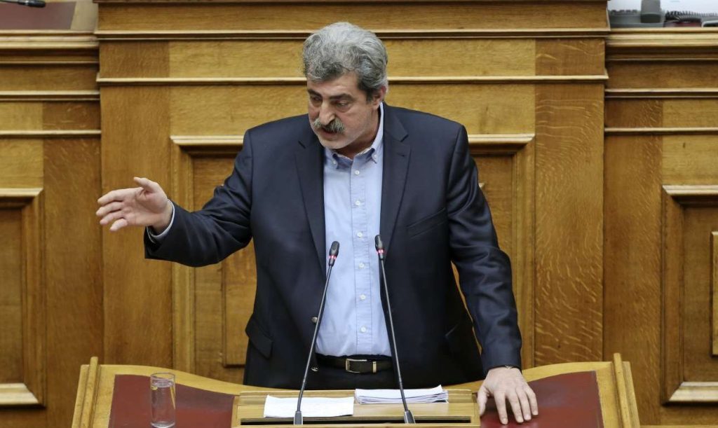 Σάλος στο twitter για τη χυδαία επίθεση του Π.Πολάκη στον Σ.Κυμπουρόπουλο (φώτο)