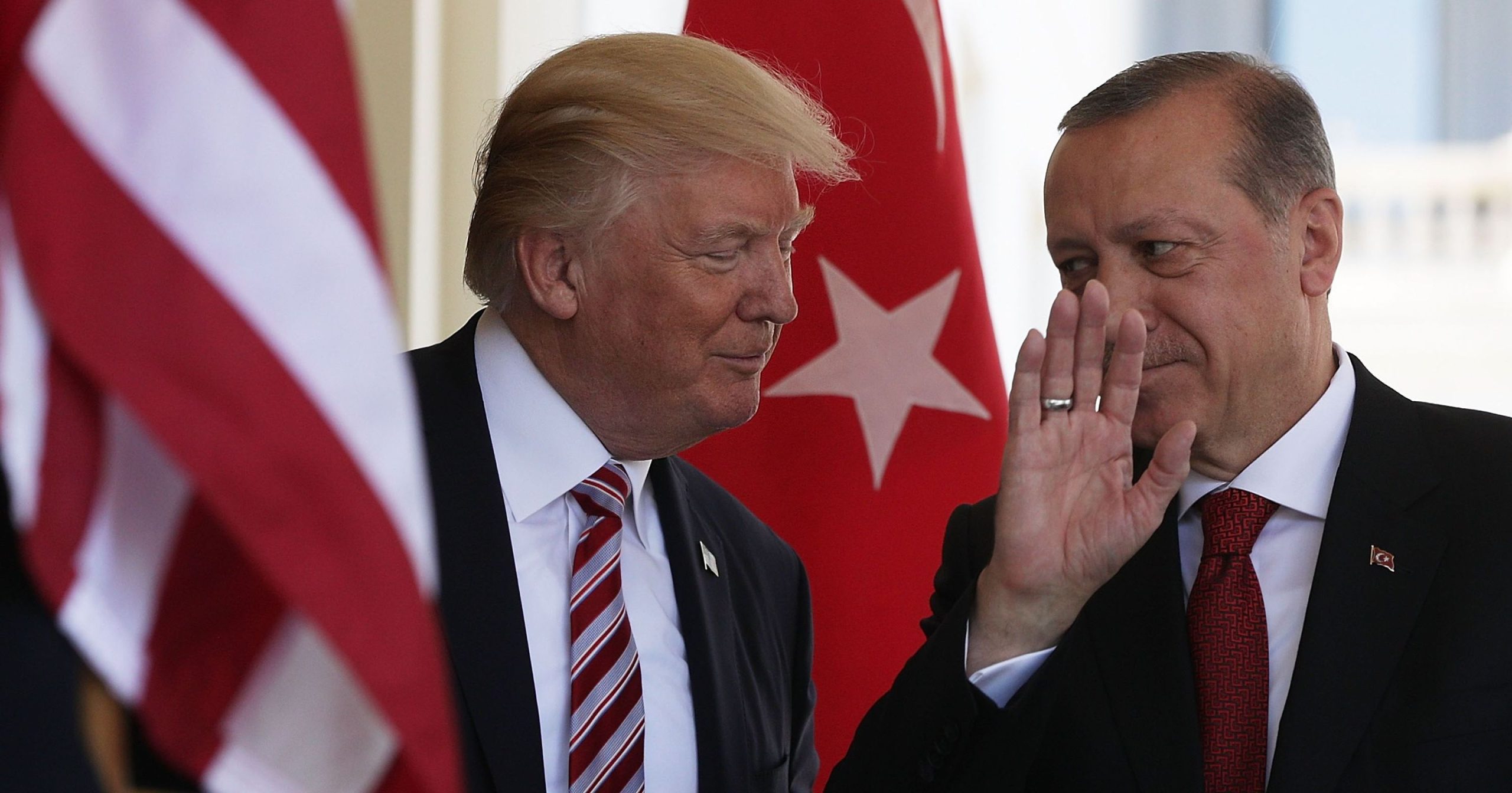 Ο Ερντογάν μιλά για επικείμενη συνάντηση με τον Ντ.Τραμπ