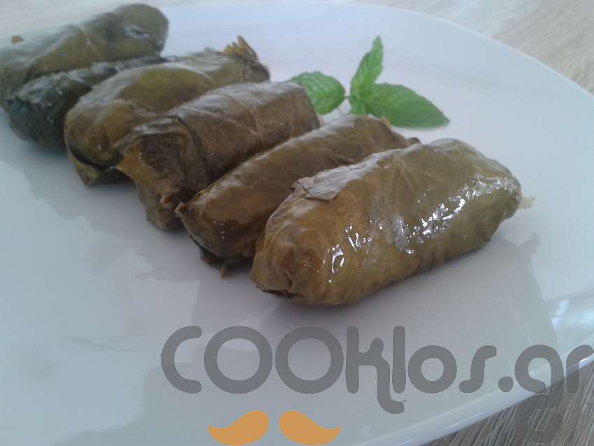Η συνταγή της ημέρας: Ντολμαδάκια παραδοσιακά