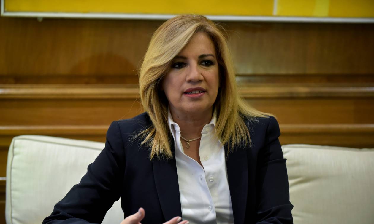 Φ.Γεννηματά για Πολάκη: «Τόσο δηλητήριο για έναν νέο άνθρωπο μόνο από φασίστες…» (φωτο)