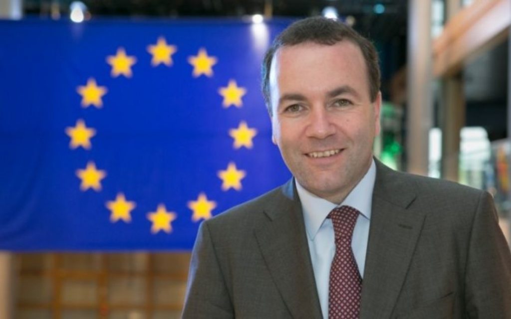 Από την Ελλάδα ξεκινά την προεκλογική του εκστρατεία για την προεδρία της ΕΕ ο Μ.Βέμπερ – Συνάντηση με τον Κ.Μητσοτάκη