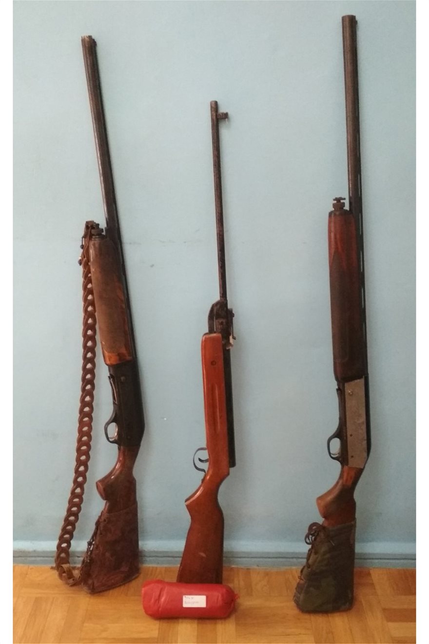 Όπλα εντοπίστηκαν σε σπίτι 44χρονου στην Κάλυμνο