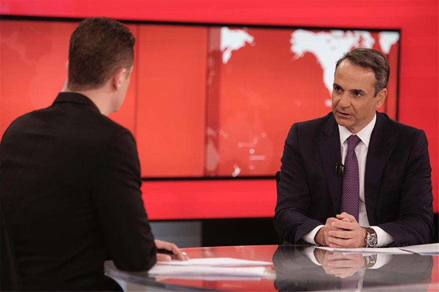 Κ.Μητσοτάκης: «Ποτέ δεν είπα ότι θα κόψω το δώρο των Χριστουγέννων» (βίντεο)