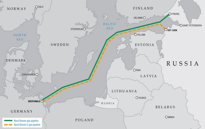 Μάνφρεντ Βέμπερ: «Είμαι εναντίον του αγωγού Nord Stream 2»