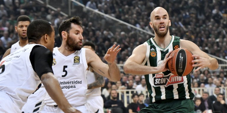 Η Ρεάλ Μαδρίτης «σκούπισε» τον Παναθηναϊκό με 3-0 – Ήττα με 82-89 και «αντίο» στην Ευρώπη για το «τριφύλλι»