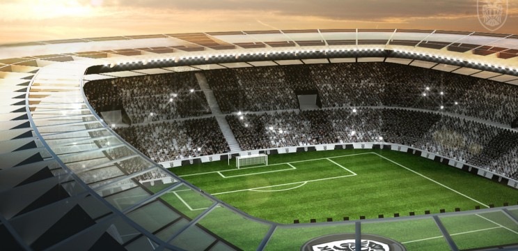 Θετική γνωμοδότηση για το γήπεδο του ΠΑΟΚ από το Δήμο Θεσσαλονίκης