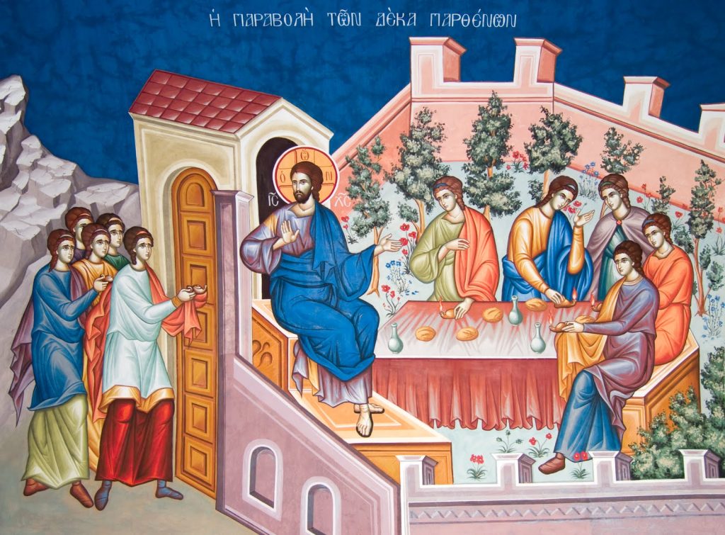 Το μυστικό νόημα της παραβολής των Δέκα Παρθένων