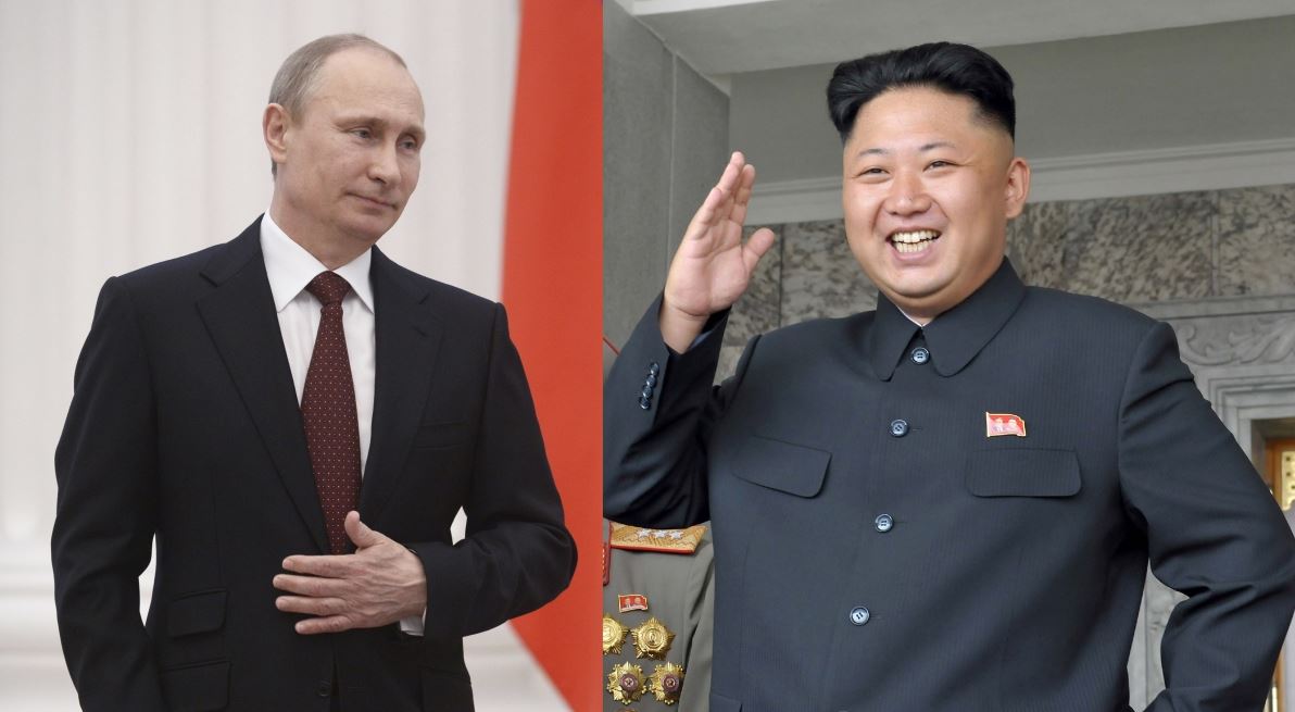 «Έκλεισε» για την Πέμπτη το ραντεβού Κιμ Γιονγκ Ουν και Βλαντίμιρ Πούτιν