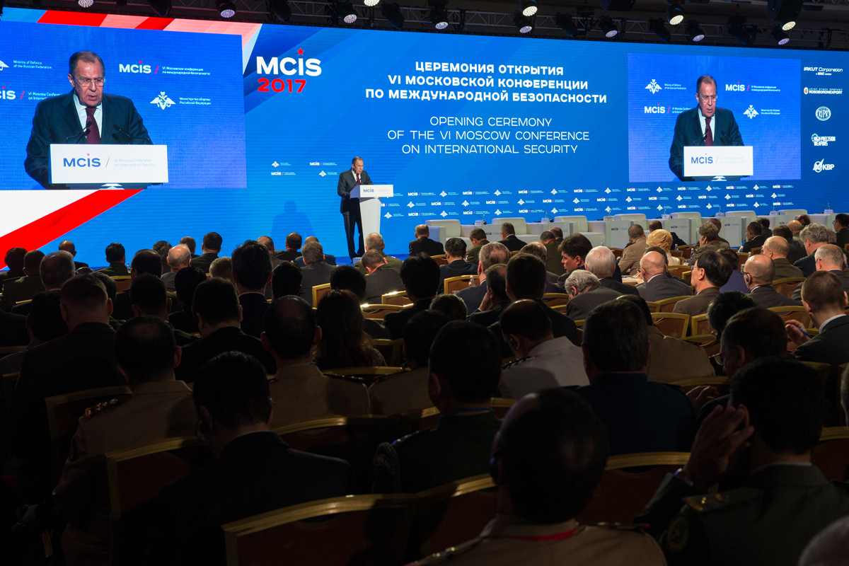 Σύνοδος MCIS στην Μόσχα: Συρία, Βαλκάνια, υβριδικές συγκρούσεις στην ατζέντα της διεθνούς συνόδου ασφάλειας