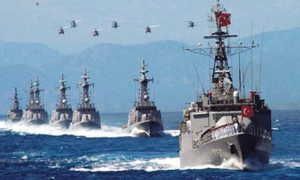 Νέες προκλήσεις της Τουρκίας στο Αιγαίο: Ετοιμάζει «Παιχνίδια πολέμου» τον Μάιο
