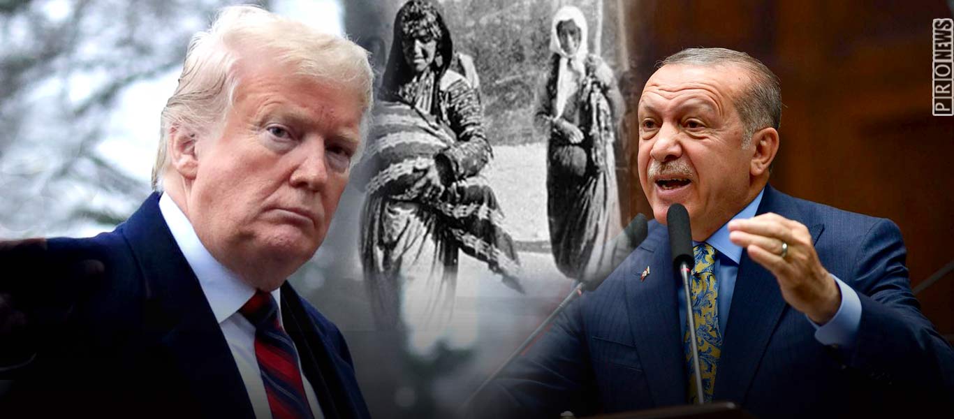 Νέα κρίση στις σχέσεις ΗΠΑ-Τουρκίας: Έξαλλη η Άγκυρα από τη δήλωση του Ντ.Τραμπ για την «Γενοκτονία των Αρμενίων»