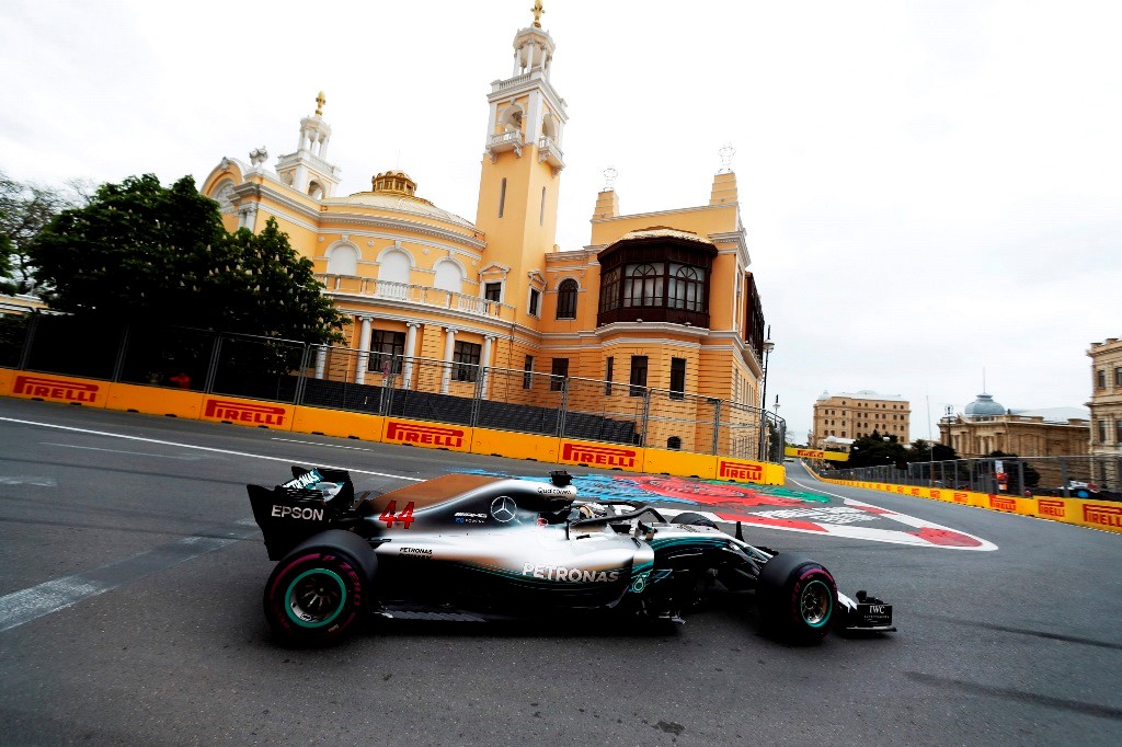 Πασχαλιάτικα το Grand Prix στο Αζερμπαϊτζάν