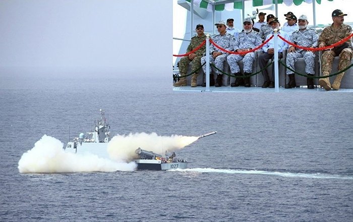 Επιτυχημένη δοκιμή πυραύλου κρουζ κατά πλοίων από το Πακιστάν
