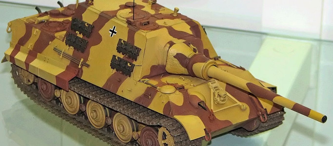 Jagdtiger: Ο θηριώδης καταστροφέας αρμάτων με το πυροβόλο των 128 χλστ.! (βίντεο)