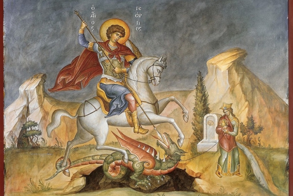 Άγιος Γεώργιος: Ποιος ήταν ο Ρωμαίος στρατιωτικός που μαρτύρησε για την πίστη του (φώτο)