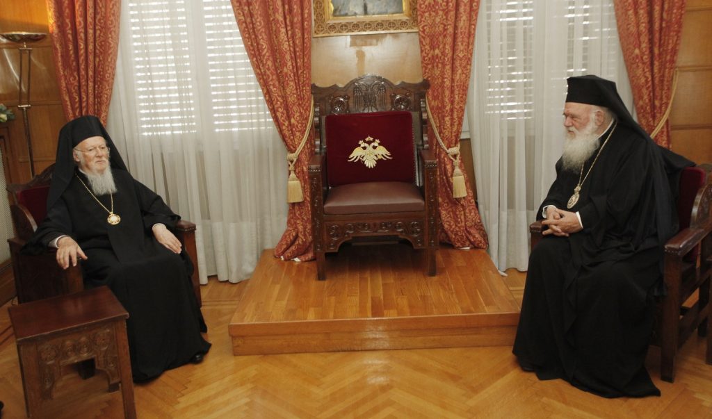 Συνάντηση Ιερώνυμου με Βαρθολομαίο στις 23 Μαΐου