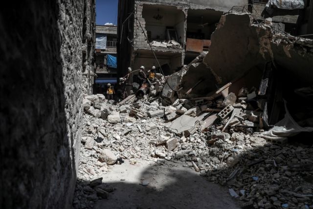 Συρία: Βομβαρδισμός με επτά νεκρούς στην Ιντλίμπ