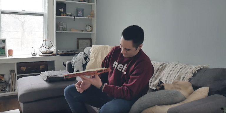 Εφτιαξαν ηλεκτρονικό υπολογιστή από λαζάνια και ριγκατόνι – Και δουλεύει! (βίντεο)