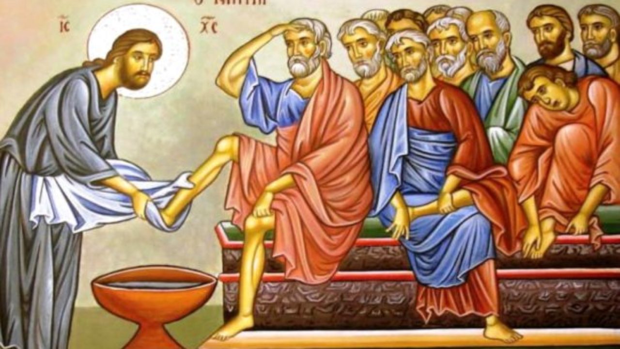 Μεγάλη Τετάρτη: Η αμαρτωλή που μετανόησε-Σήμερα το Ιερό Ευχέλαιο και η τελετή του Νιπτήρος