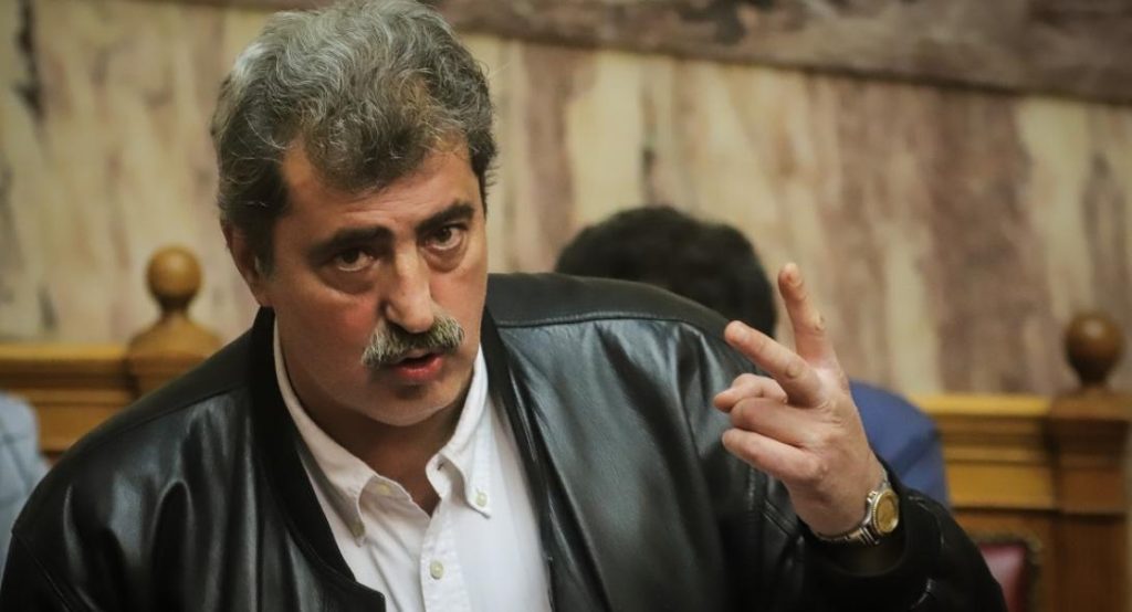 Ο Π.Πολάκης ξανακτυπά με νέα δήλωση κατά ΝΔ, Πατούλη και Κυμπουρόπουλου