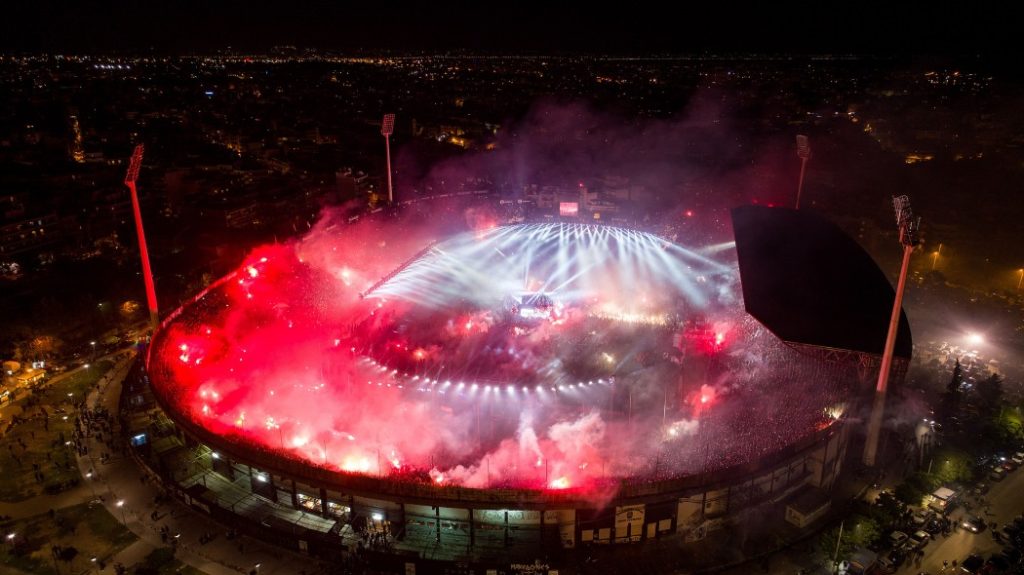 Ένσταση για τη φιέστα του ΠΑΟΚ καταθέτει ο Ολυμπιακός