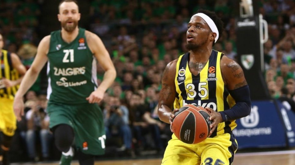 Euroleague, Ζαλγκίρις – Φενέρ 82-99: Στο Final 4 με τρίποντη «ραψωδία» και Ντίξον!