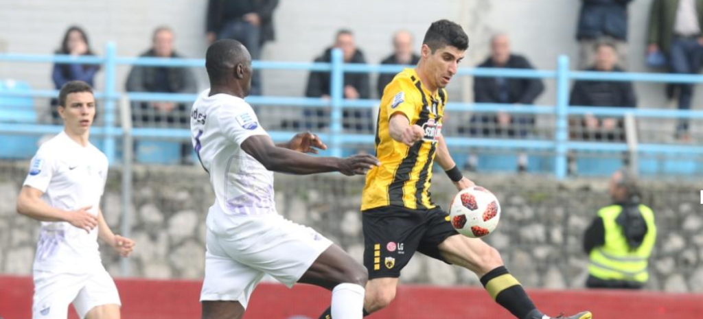 Η ΑΕΚ «διέλυσε» με 0-4 τη Λαμία και πάει «με φόρα» στον τελικό Κυπέλλου με τον ΠΑΟΚ