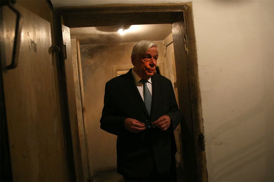 Π.Παυλόπουλος: «Ας μην ξεχνάμε ότι ελευθερία και δημοκρατία είναι εύθραυστα αγαθά και πρέπει να τα υπερασπιζόμαστε»