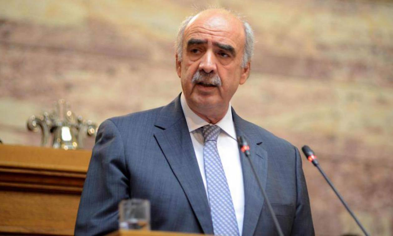 Την παραίτησή του στον πρόεδρο της Βουλής υπέβαλλε ο Βαγγέλης Μεϊμαράκης