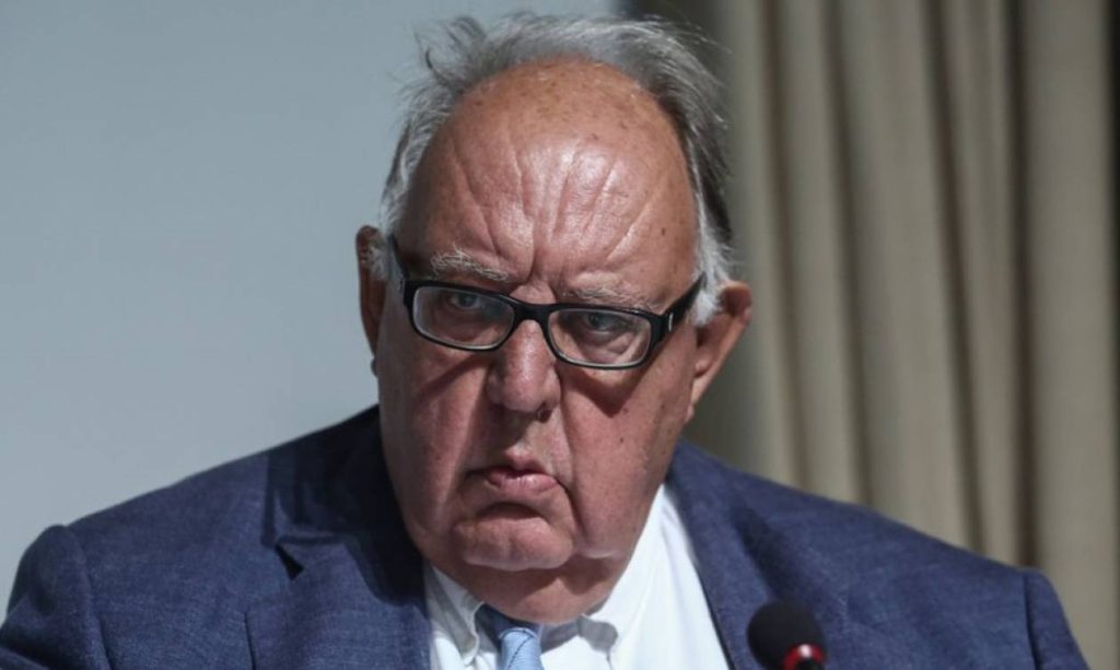 Θ.Πάγκαλος: «ΝΔ και Μητσοτάκη δαγκωτό και καλή Ανάσταση»