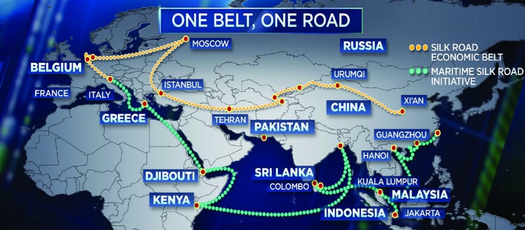 Η Κίνα κατακτάει τον πλανήτη με τον «Δρόμο του Μεταξιού»: Στρατηγική επιλογή του Πεκίνου η Ελλάδα