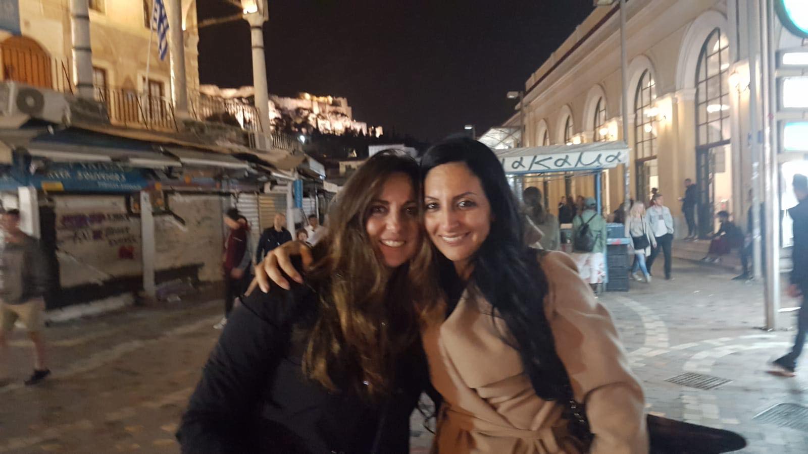 Η Γ.Μπιτάκου στην προεκλογική καμπάνια της Ιταλίδας Tiziana Alterio από τα 5 Αστέρια