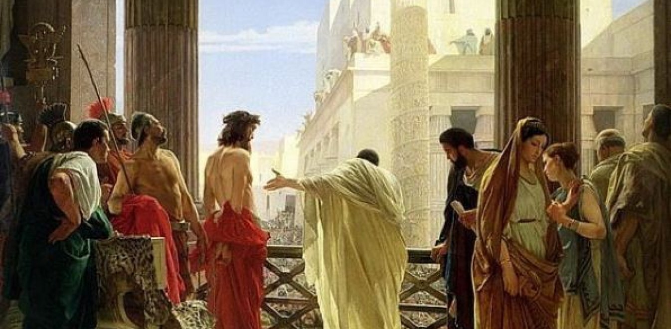 Σε ποια γλώσσα μίλησαν Χριστός και Πόντιος Πιλάτος; – Τί αποκαλύπτουν οι 4 ευαγγελιστές