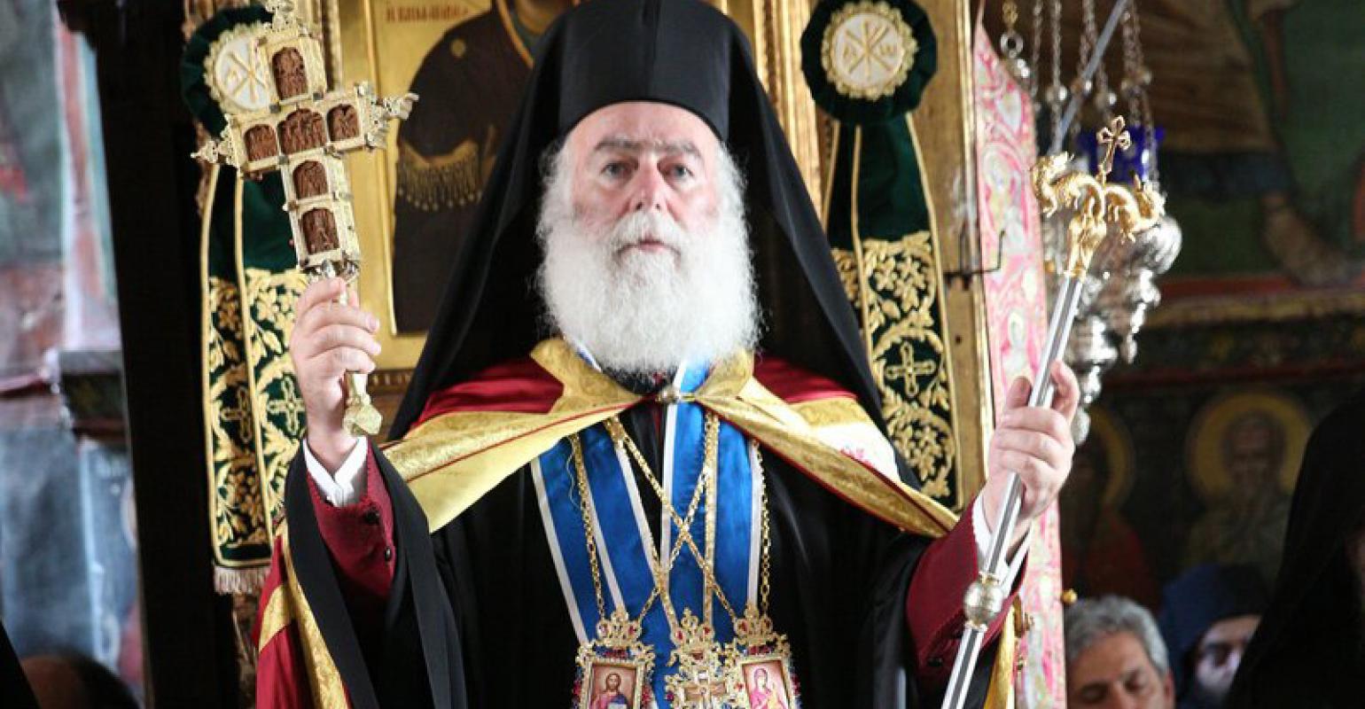 Πατριάρχης Αλεξανδρείας: «Η Ελλάδα ξέρει να ανασταίνεται»