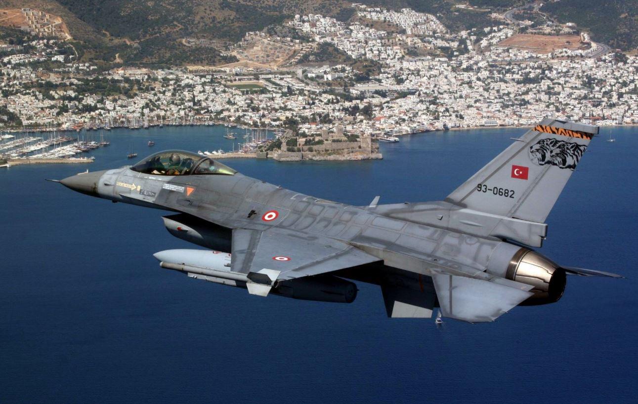 Η Άγκυρα «κουρέλιασε» τα ΜΟΕ ανήμερα της Μεγάλης Παρασκευής: 13 παραβάσεις & 39 παραβιάσεις του ΕΕΧ & 2 αερομαχίες