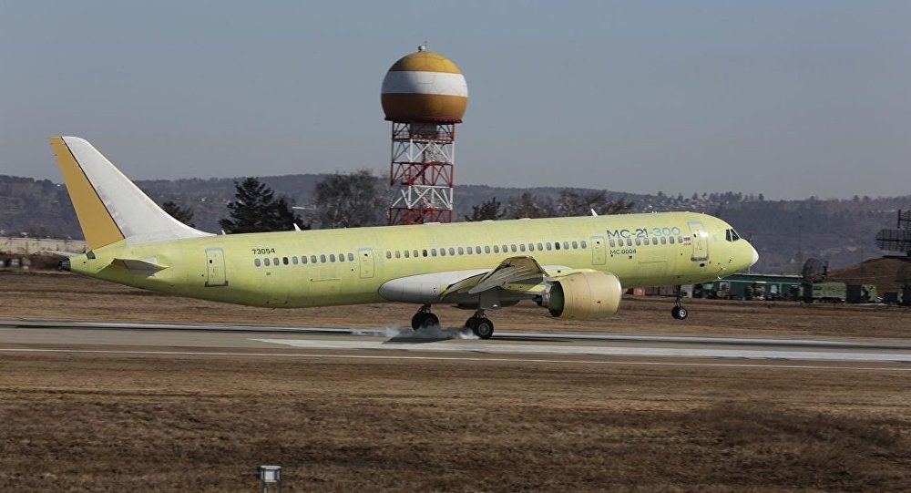 MC-21-300: Συνεχίζει το δοκιμές του το νέο ρωσικό επιβατικό αεροσκάφος