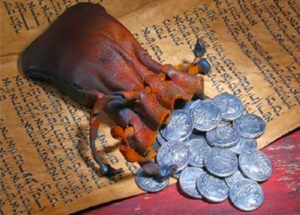 Τι αξία θα είχαν σήμερα τα 30 αργύρια του Ιούδα;