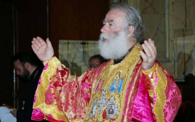 Κατάνυξη και συγκίνηση στον ναό του Ευαγγελισμού της Θεοτόκου στην Αίγυπτο