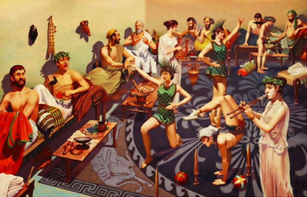 Οι Αρχαίοι Έλληνες έτρωγαν κοκορέτσι από τα χρόνια του Ομήρου και το ονόμαζαν «πλεκτή»