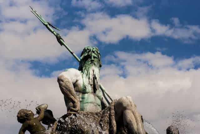 Θεός Ποσειδώνας, Βερολίνο – Γερμανία