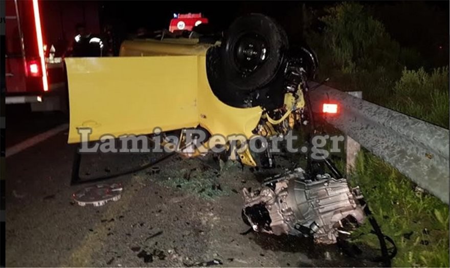 Θανατηφόρο τροχαίο ανήμερα της Ανάστασης: Γυναίκα οδηγούσε ανάποδα στην Αθηνών-Λαμίας – Σκοτώθηκε η ίδια