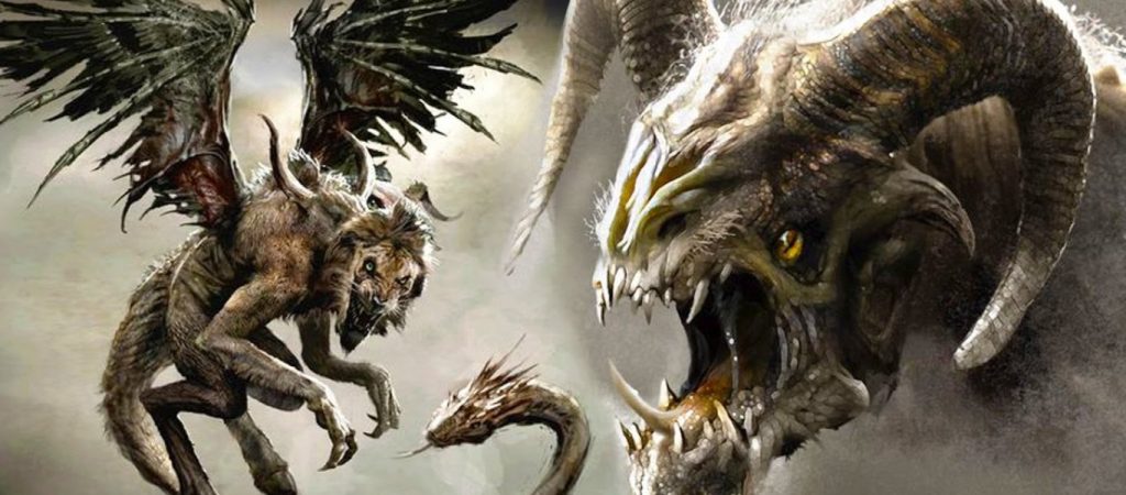 Από τι ασθένειες έπασχαν τα τέρατα της μυθολογίας;