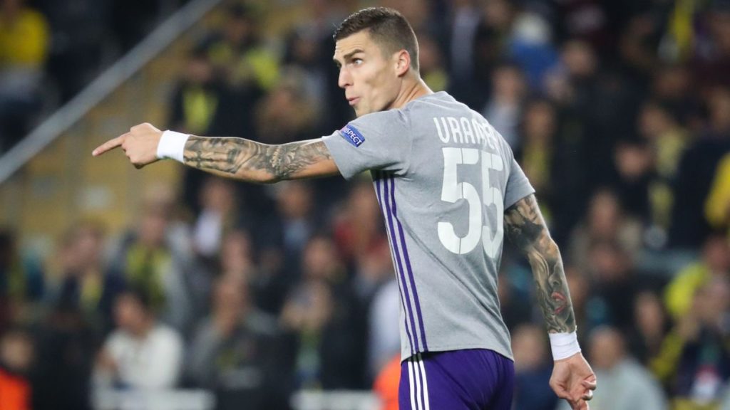 O Βράνιες αγαπά ΑΕΚ και φαίνεται (φωτο)