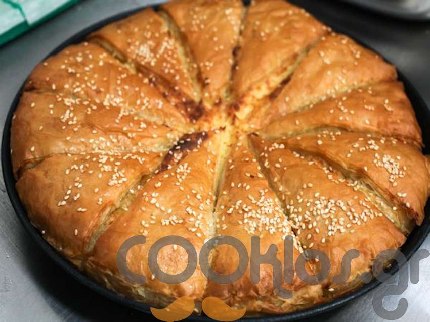 Η συνταγή της ημέρας: Κεφαλλονίτικη κρεατόπιτα