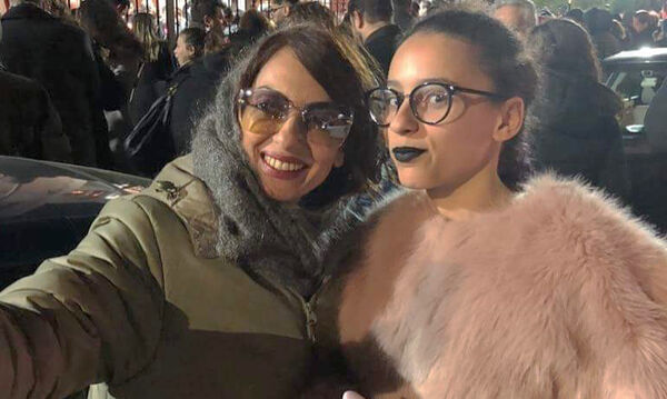 Ματθίλδη Μαγγίρα: Αμερική για Πάσχα με την κόρη της (φωτο)