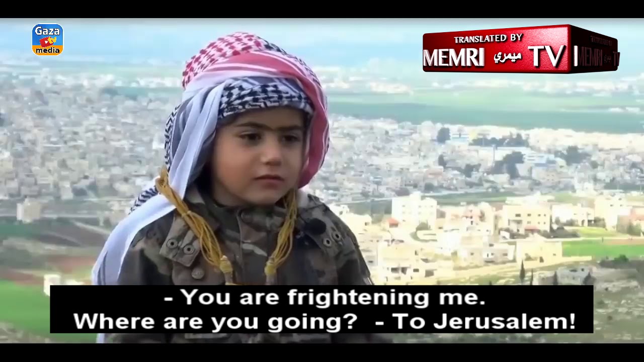 Βίντεο: Δείτε την πλύση εγκεφάλου που κάνουν οι μουσουλμάνοι σε παιδιά για να γίνουν «μάρτυρες»