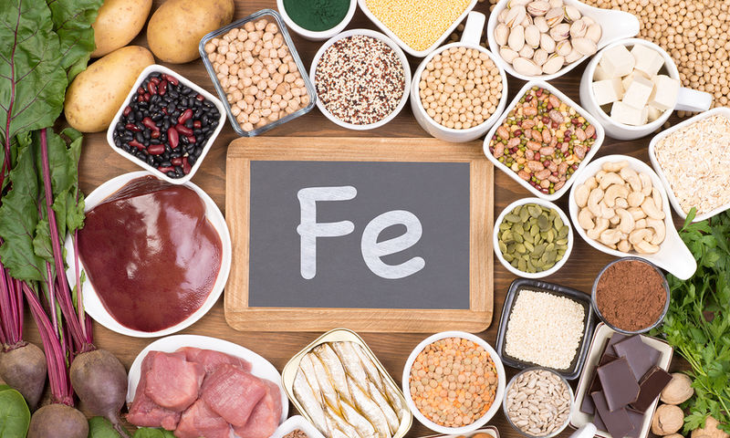 Τα σημάδια που δείχνουν ότι πιθανόν έχεις έλλειψη σιδήρου