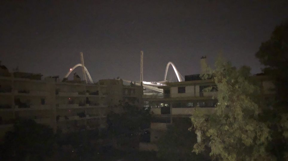 Μπλακ άουτ στο Μαρούσι