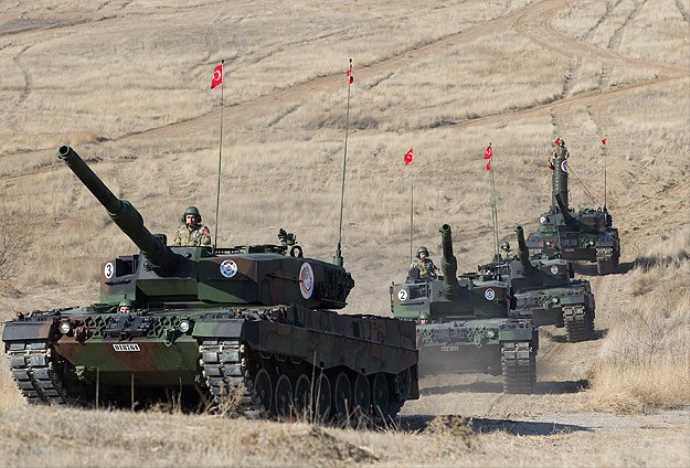 Ένας Τούρκος στρατιώτης νεκρός και 10 τραυματίες από επίθεση του YPG στη βόρεια Συρία