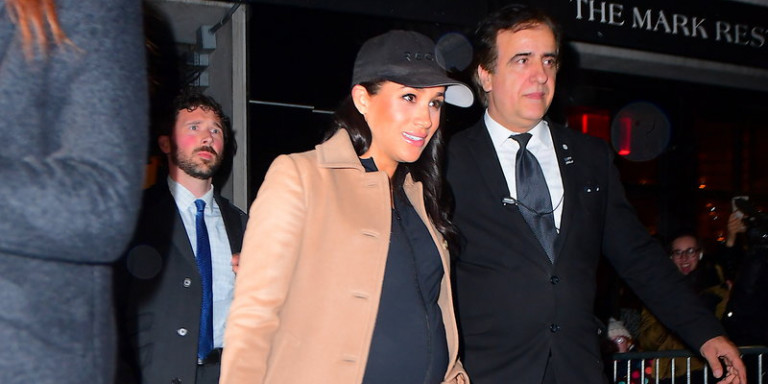 Γκάφα από το Παλάτι- Διέρρευσαν τα επικρατέστερα ονόματα και το φύλο του μωρού της Μέγκαν Μαρκλ (φώτο)